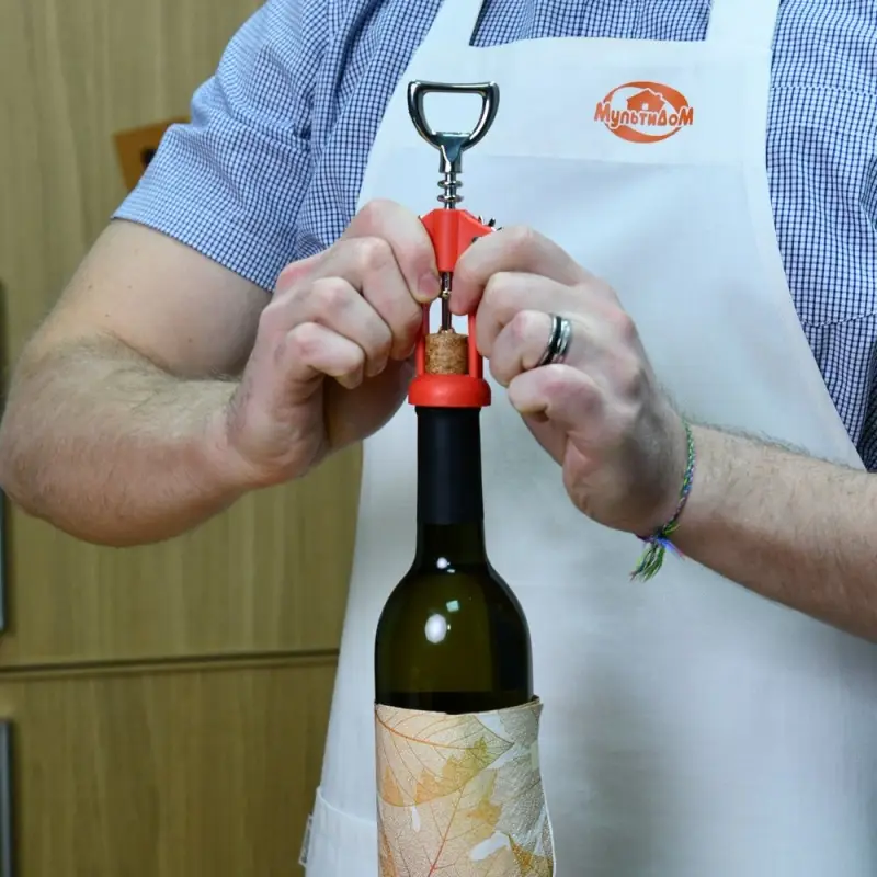 Штопор красный Штопор красный