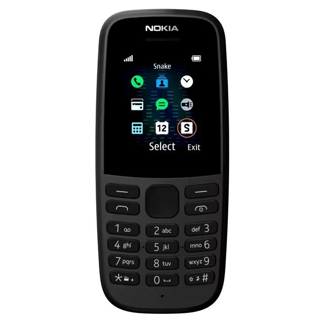 Мобильный телефон Nokia 105 Черный Мобильный телефон Nokia 105 Черный