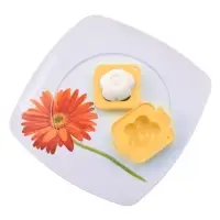 Набор форм для яиц Сердце Цветок 2шт Набор форм для яиц Сердце Цветок 2шт