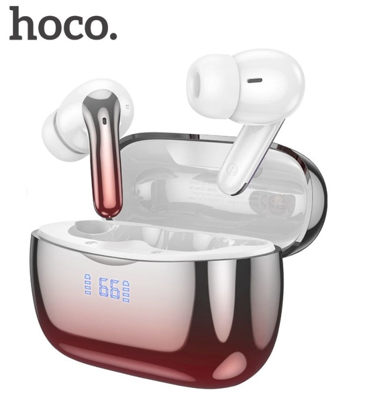 Наушники беспроводные Hoco EQ16 красные Наушники беспроводные Hoco EQ16 красные