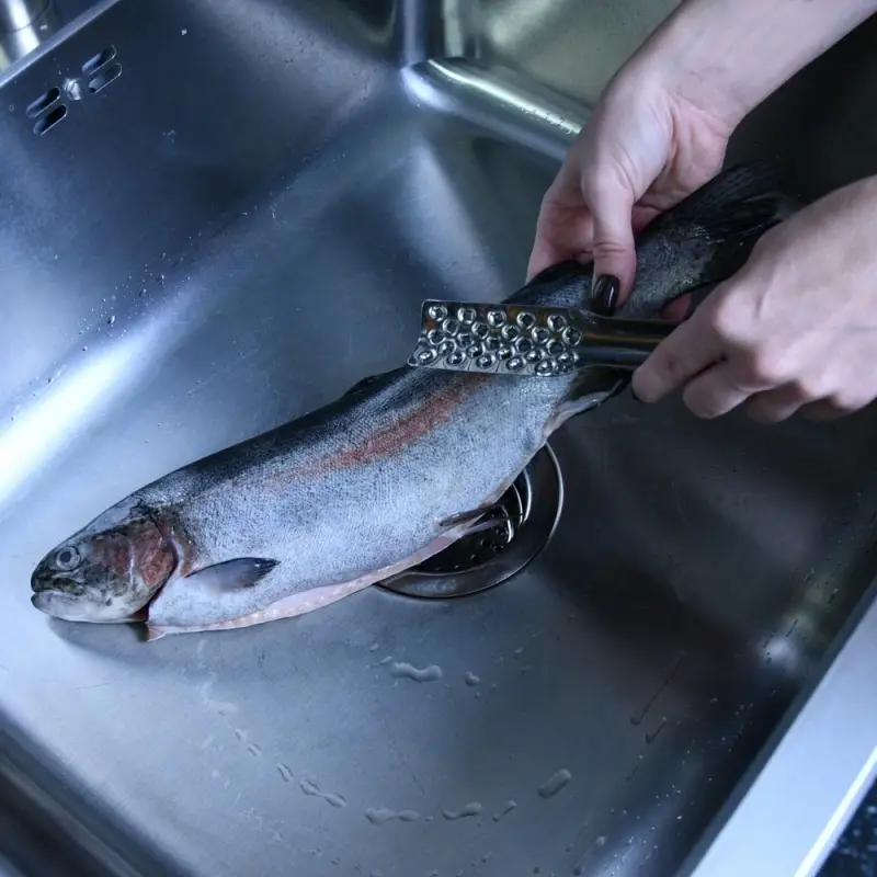 Рыбочистка универсальная Ретро