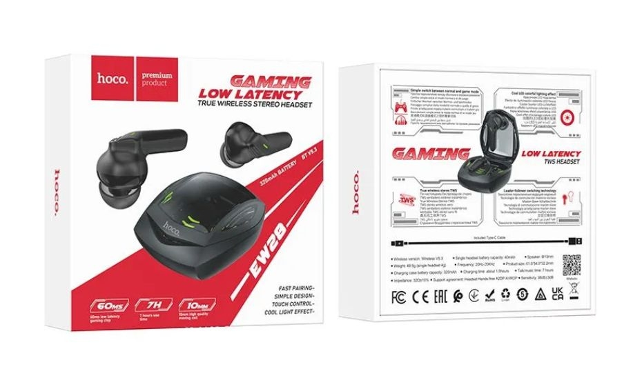 Беспроводные наушники Hoco EW28 Беспроводные наушники Hoco EW28