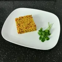 Кулинарная форма "Квадрат" с крышкой-прессом, 10х10х4см