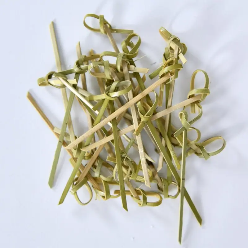 Шпажки для канапе Узелок набор 24 шт Шпажки для канапе Узелок набор 24 шт