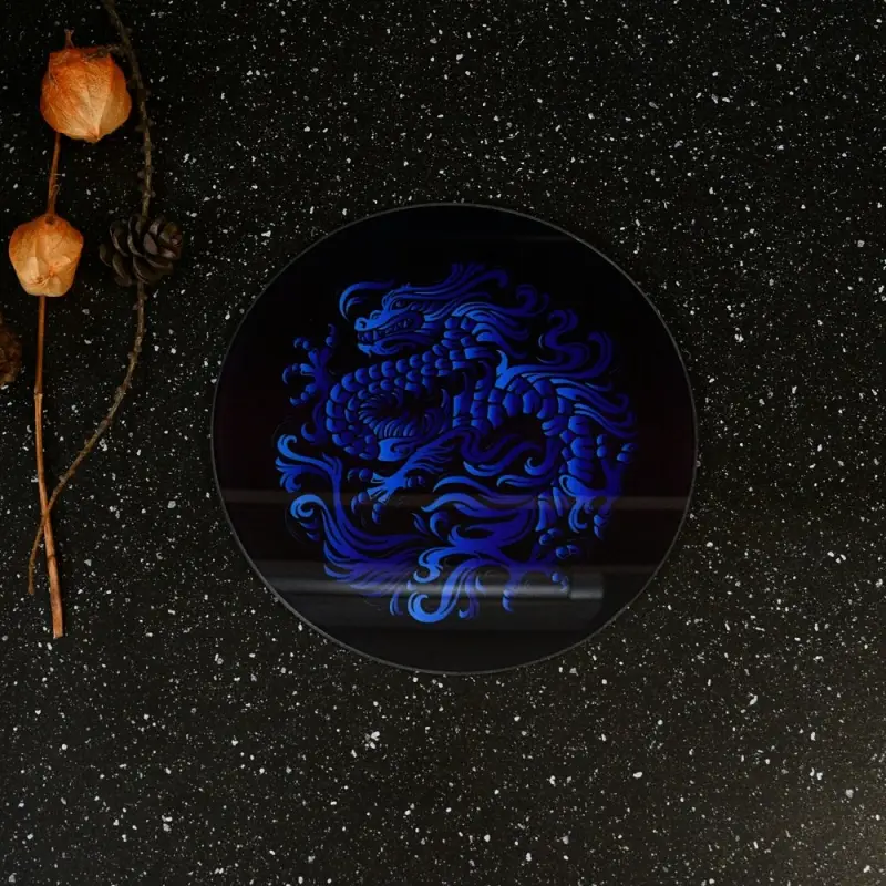 Доска разделочная Лунный Дракон 20 см (ассортимент) Доска разделочная Лунный Дракон 20 см (ассортимент)