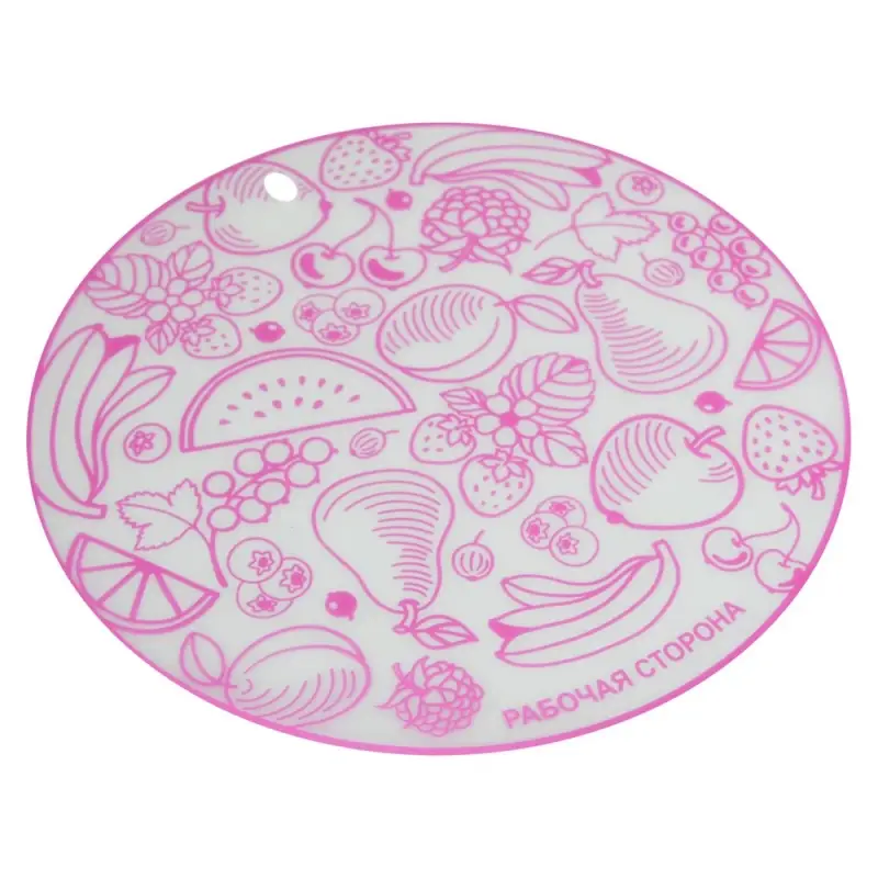 Доска разделочная Фрукты 30 см Доска разделочная Фрукты 30 см