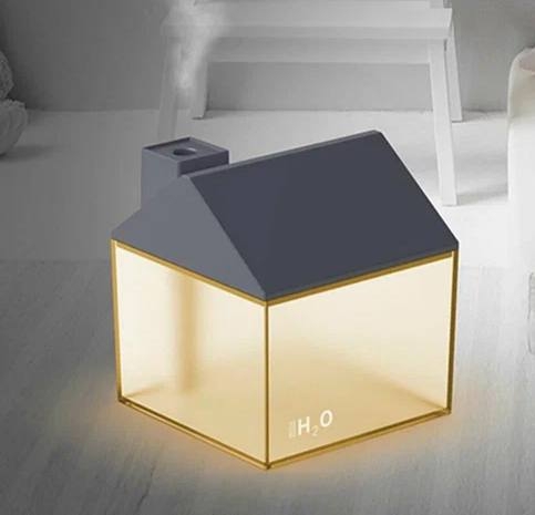 Увлажнитель воздуха Дом с подсветкой (цвет в ассортименте) Увлажнитель воздуха Дом с подсветкой (цвет в ассортименте)