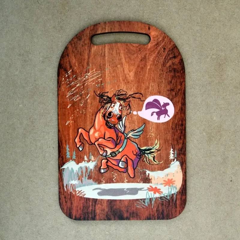 Доска разделочная Савраска 29х18см (ассортимент) Доска разделочная Савраска 29х18см (ассортимент)