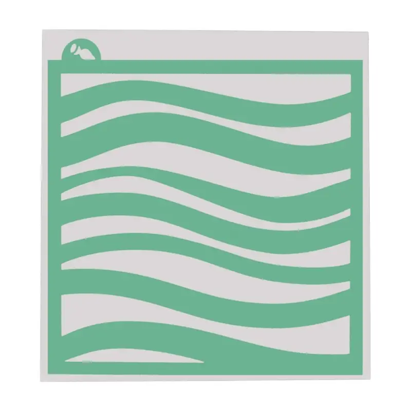 Трафарет для выпечки Мозаика 8 шт Трафарет для выпечки Мозаика 8 шт