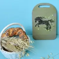 Доска разделочная Спирит 29х18 (ассортимент) Доска разделочная Спирит 29х18 (ассортимент)