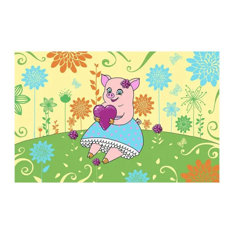 Подставка под горячее Милые свинки 18х28см (ассортимент) Подставка под горячее Милые свинки 18х28см (ассортимент)