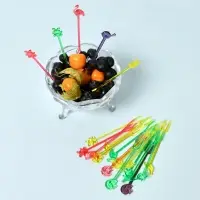 Шпажки для канапе Зоопарк 20 шт