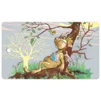 Разделочная доска Дракон весельчак 29х17 см (ассортимент) Разделочная доска Дракон весельчак 29х17 см (ассортимент)