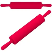 Скалка Каток 30,5х4,5 см рабочая часть 18 см