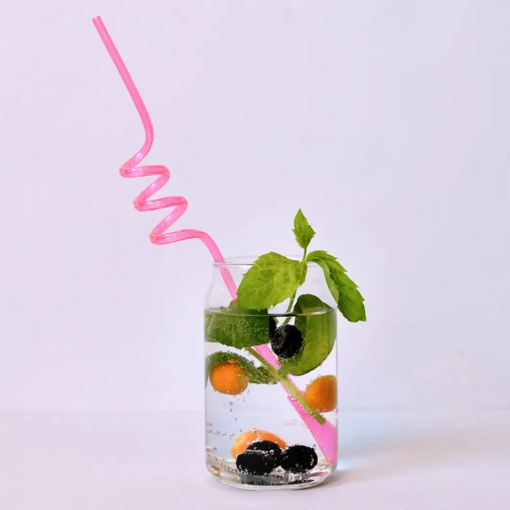 Трубочки для коктейля с ложечкой Фуршет 4 шт Трубочки для коктейля с ложечкой Фуршет 4 шт