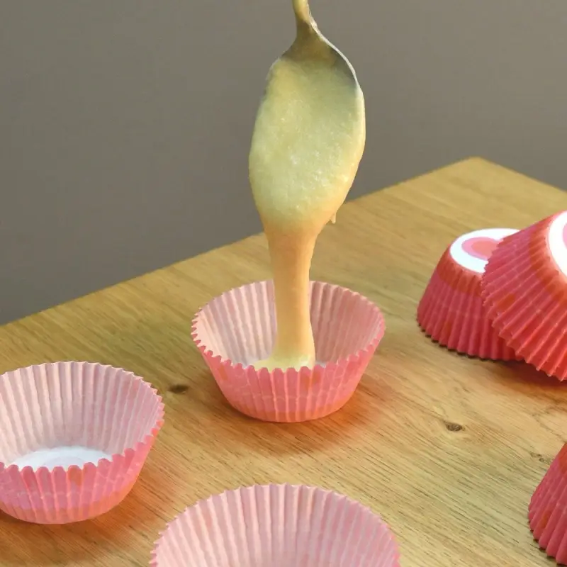 Форма для выпечки, набор 50 шт, диаметр 7-5см