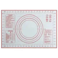 Коврик для выпечки с разметкой 40х30 см