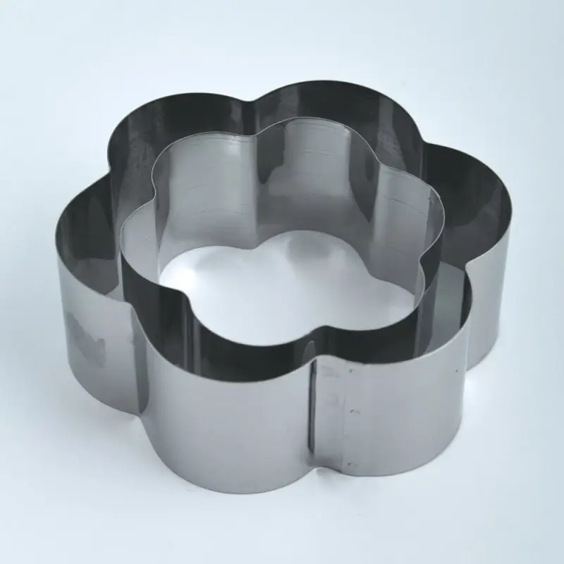 Форма для салата набор 2 шт Цветы Форма для салата набор 2 шт Цветы