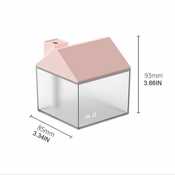 Увлажнитель воздуха Дом с подсветкой (цвет в ассортименте) Увлажнитель воздуха Дом с подсветкой (цвет в ассортименте)