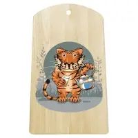 Доска разделочная Тигр Кайфолов 17х29 см (ассортимент) Доска разделочная Тигр Кайфолов 17х29 см (ассортимент)