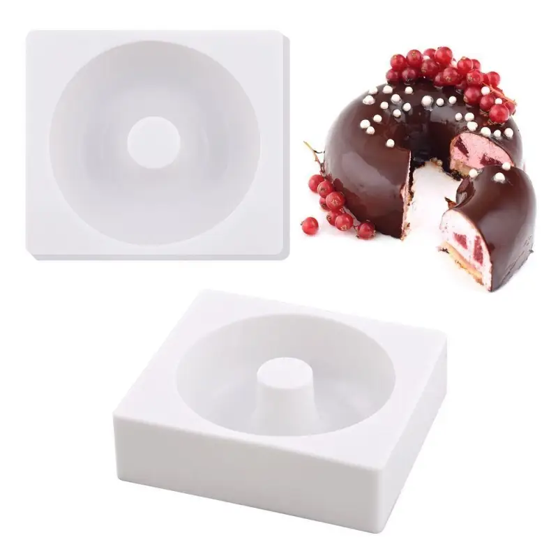 Силиконовая форма для муссовых десертов "Классика"