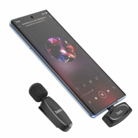 Беспроводной петличный микрофон Hoco L15 Type-C