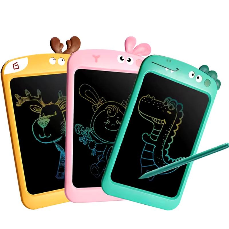 LCD-Планшет для рисования с трафаретами (цвет в ассортименте) LCD-Планшет для рисования с трафаретами (цвет в ассортименте)