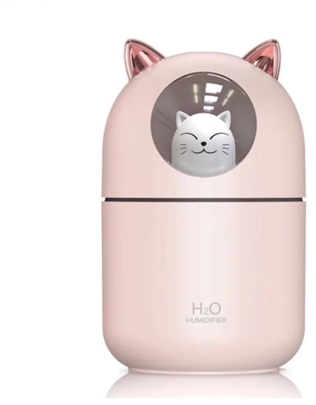 Увлажнитель воздуха Котик  (цвет в ассортименте) Увлажнитель воздуха Котик  (цвет в ассортименте)