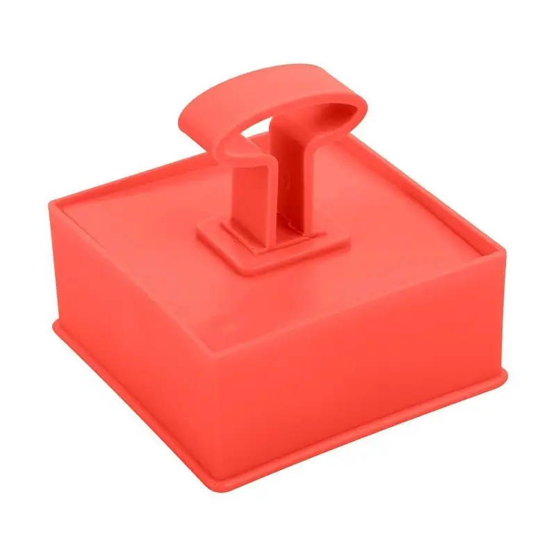 Кулинарная форма "Квадрат" с крышкой-прессом