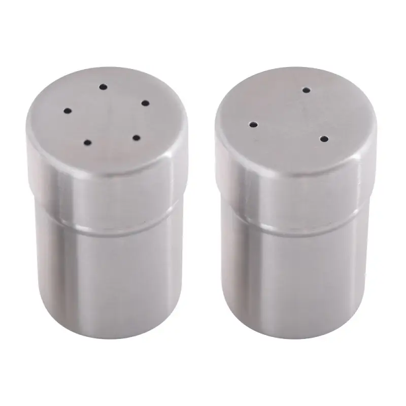 Баночки для специй 2 шт Солонка и перечница Дорожный дуэт Баночки для специй 2 шт Солонка и перечница Дорожный дуэт