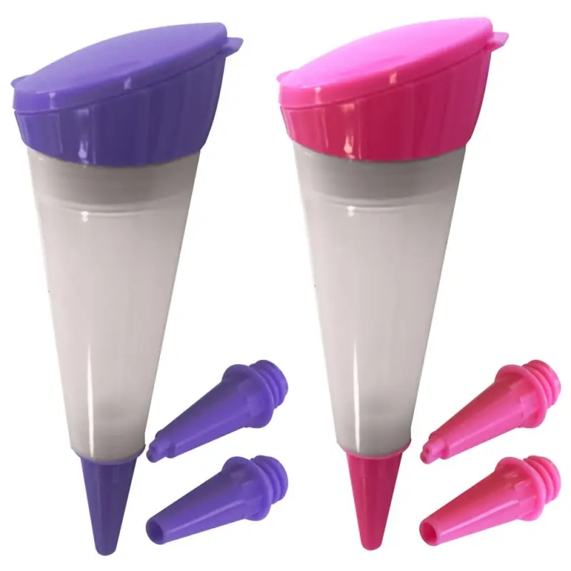 Декоратор для крема 3 насадки Декоратор для крема 3 насадки