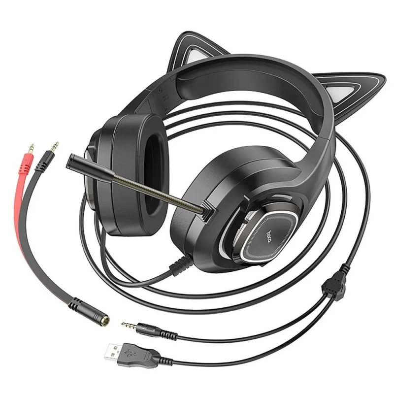 Наушники проводные с микрофоном W107 Наушники проводные с микрофоном W107