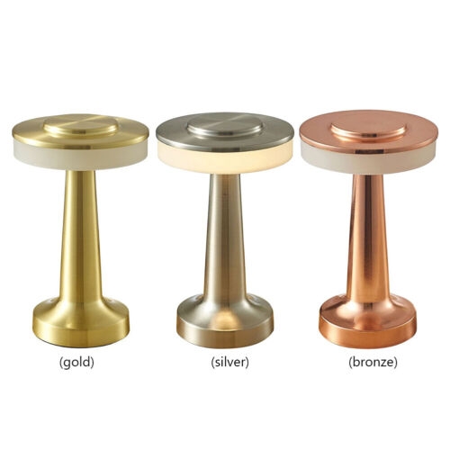 Лампа настольная металлическая (цвет в ассортименте) Лампа настольная металлическая (цвет в ассортименте)