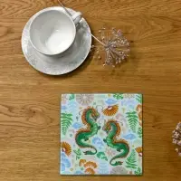 Доска разделочная Дзен Дракон 18х18 см (ассортимент) Доска разделочная Дзен Дракон 18х18 см (ассортимент)