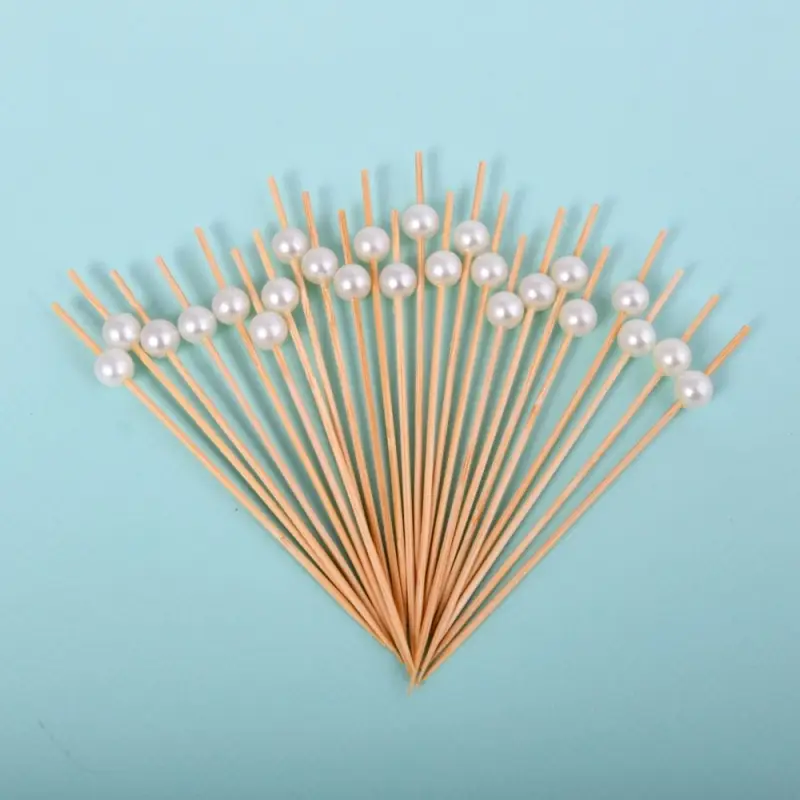 Шпажки для канапе Бусинки 24 шт Шпажки для канапе Бусинки 24 шт