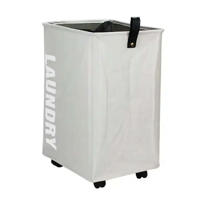 Корзина для белья на колесиках Корзина для белья на колесиках