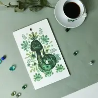 Доска разделочная Змейка Чародейка 29х17 см (ассортимент) Доска разделочная Змейка Чародейка 29х17 см (ассортимент)