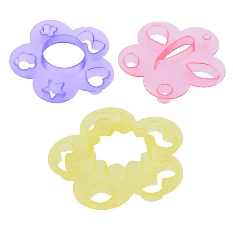 Трафарет для декорирования блюд Цветочки