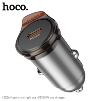 Автомобильное зарядное устройство HOCO NZ16