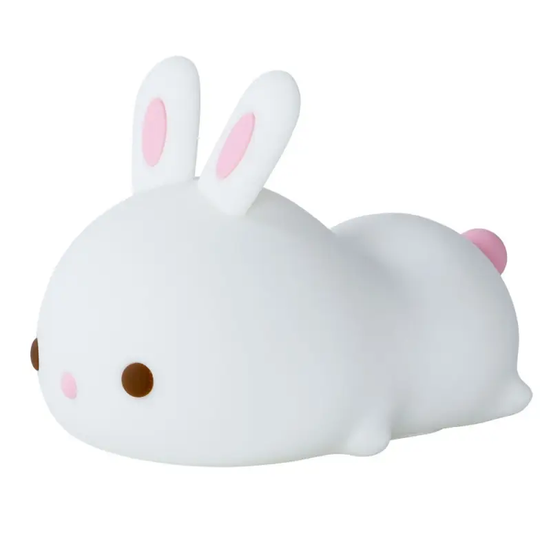 Силиконовый ночник Зайчик Силиконовый ночник Зайчик