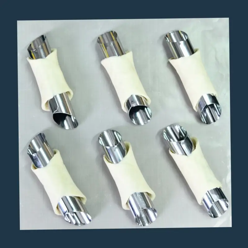 Конусы для трубочек, набор 3шт, "Сицилия"