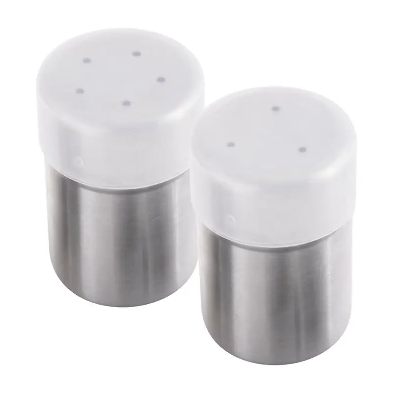 Баночки для специй 2 шт Солонка и перечница Дорожный дуэт Баночки для специй 2 шт Солонка и перечница Дорожный дуэт