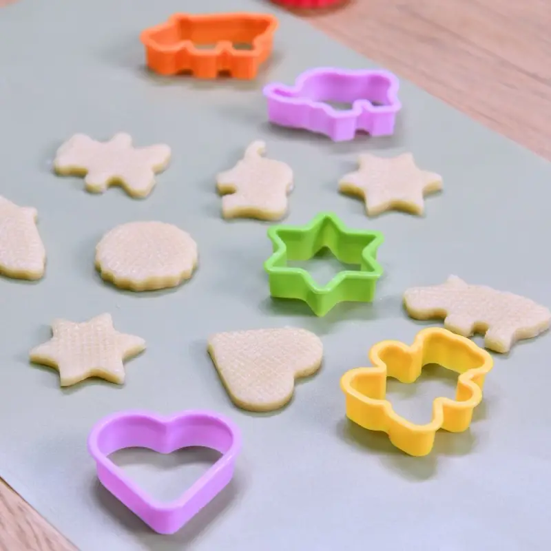 Формы для печенья, 6 шт, "Мозаика"