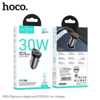 Автомобильное зарядное устройство HOCO NZ16