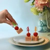 Шпажки для канапе Шпага 20 шт Шпажки для канапе Шпага 20 шт