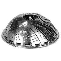 Пароварка "Здоровье", мин.диаметр 14см, макс.диаметр 23см, высота 7см