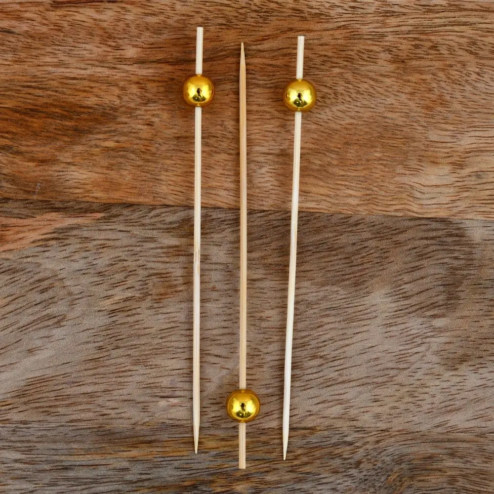 Шпажки для канапе Бусинки 24 шт Шпажки для канапе Бусинки 24 шт