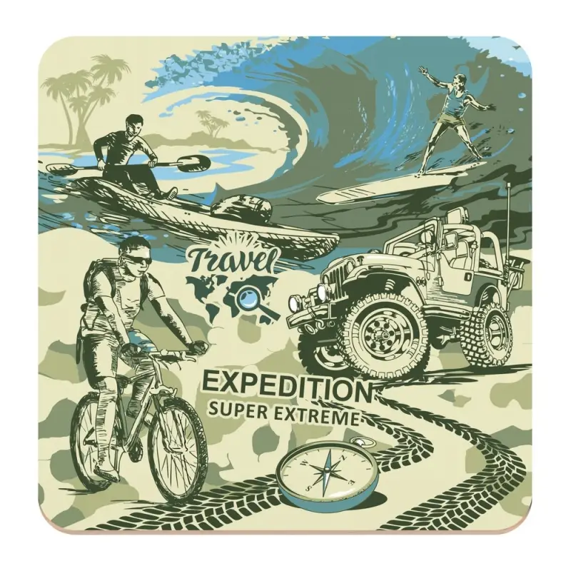 Подставка под горячее Мужской клуб 14х14 см (ассортимент) Подставка под горячее Мужской клуб 14х14 см (ассортимент)