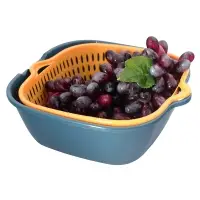 Дуршлаг с миской Дабл 2000 мл Дуршлаг с миской Дабл 2000 мл