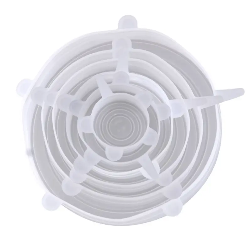 Крышки силиконовые 6 шт Крышки силиконовые 6 шт